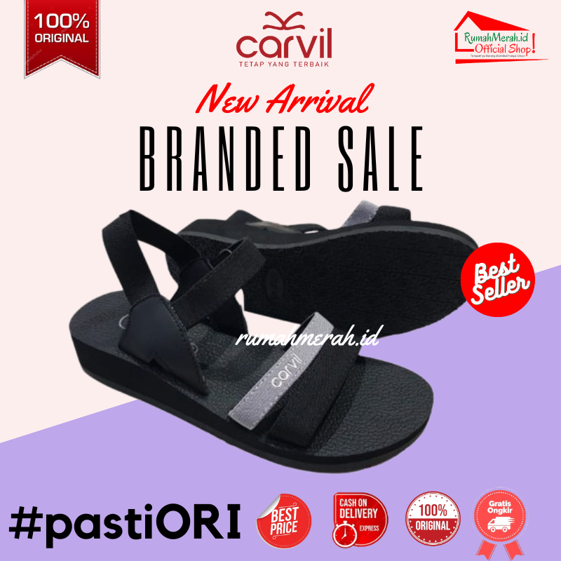 Carvil Womens Mountain Sandals JONNA-Tb Slingback Strap Sandals for Adult Teenage Women | รถเดิม