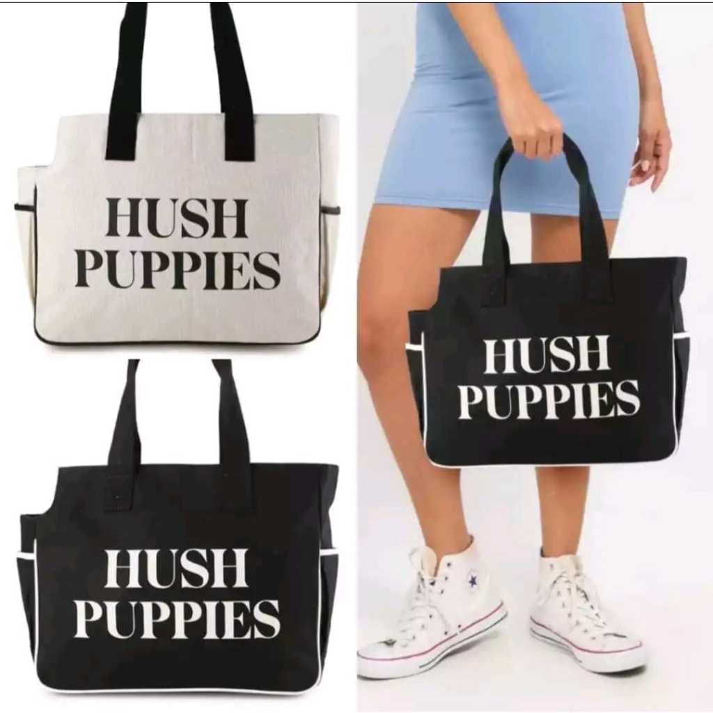 Hush PUPPIES กระเป๋าโท้ท ของแท้
