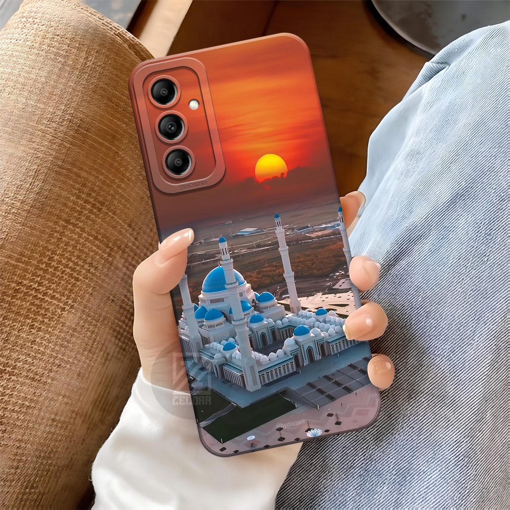 Softcase SAMSUNG GALAXY A25 5G - ZELORA - เคสแฟชั่น มัสยิด - เคส SAMSUNG GALAXY A25 5G - เคส SAMSUNG