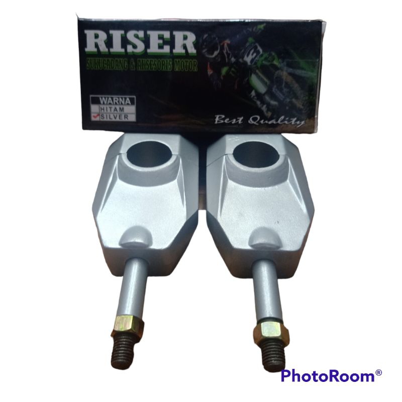 แฮนด์ Raiser เพิ่มความสูง fatbar bolt 1 CRF 150 KLX 150