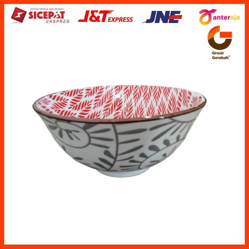 ชาม Mercato 6.25 ไตรมาส mc-b625/rp