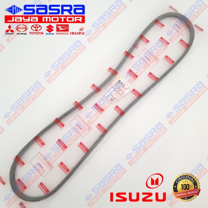 สายพานพัดลม A-57.9 (V-Belt) PS ORI PANTHER 2.3 (TBR52) ISUZU GENUINE - สายพานพัดลมพวงมาลัยพาวเวอร์ I