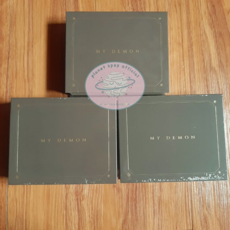 อัลบั้ม OST MY DEMON USB VERS | MY DEMON OST TAROT VERS