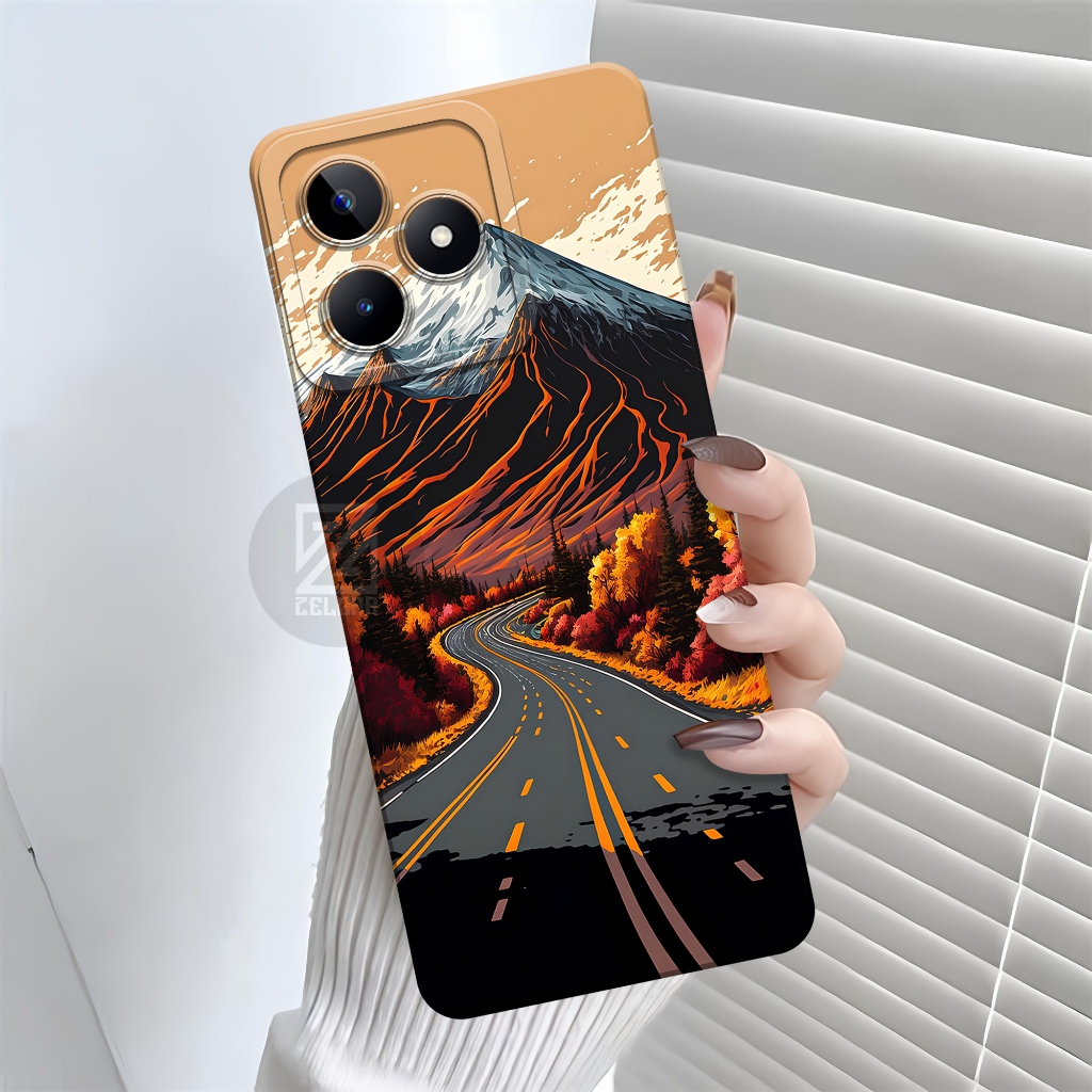 เคส HP REALME C53 2023 - เคสแฟชั่น Mix - เคส REALME C53 2023 ใหม่ล่าสุด - กล้อง Pro - เคส REALME C53