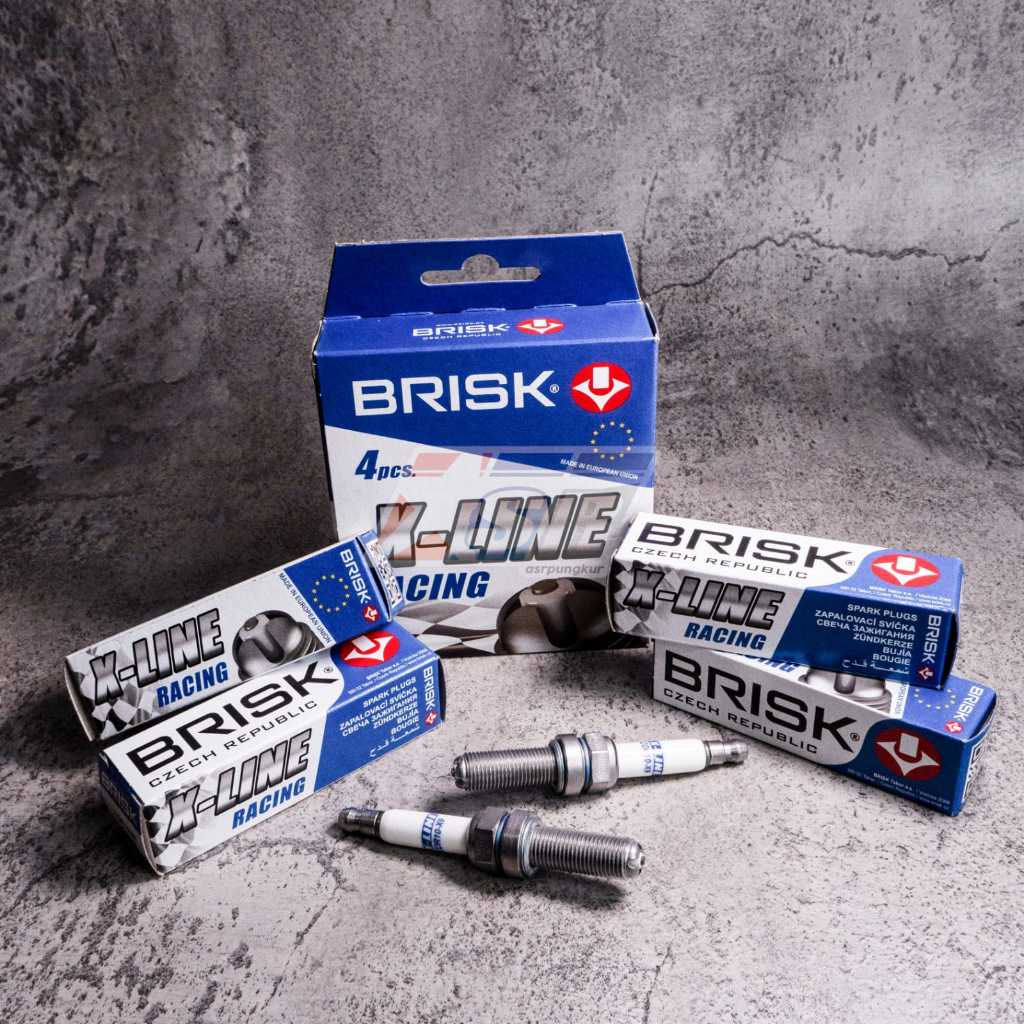 หัวเทียน Brisk Xline OR10-X9 สําหรับ Nmax PCX/ADV 150 Aerox