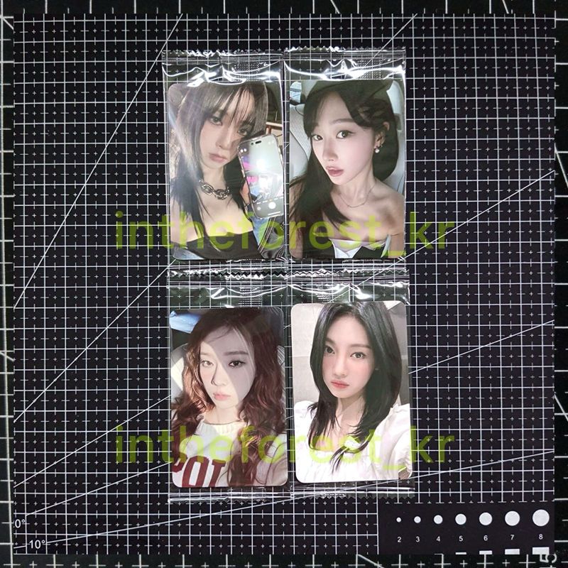PC/PHOTOCARD AESPA DRAMA POB BENEFIT KTOWN4U (KARINA GISELLE WINTER NING)