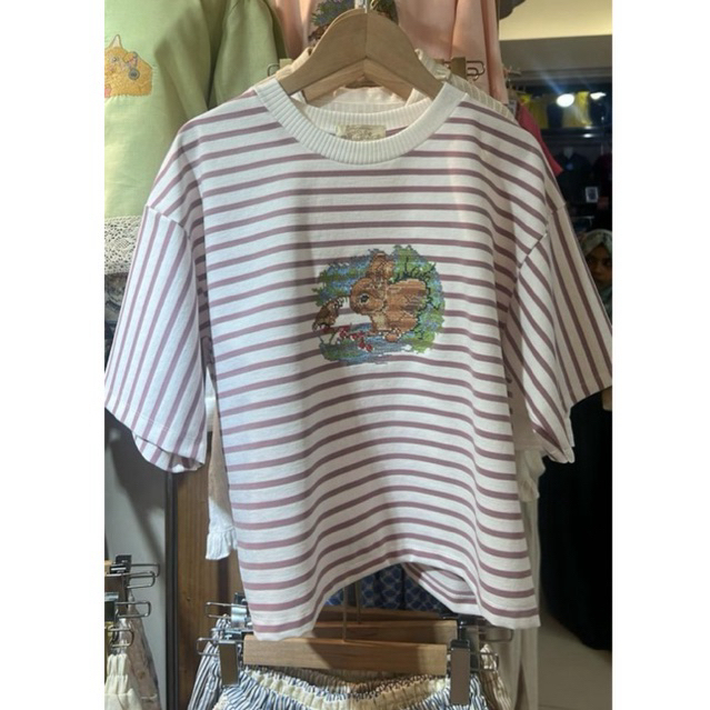 เสื้อยืด PATIMA/BANGKOK/TOPBANGKOK