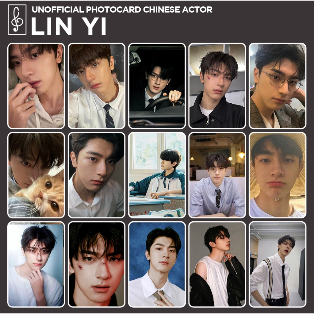 [นักแสดงภาษาจีน] Photocard LIN YI FANMADE