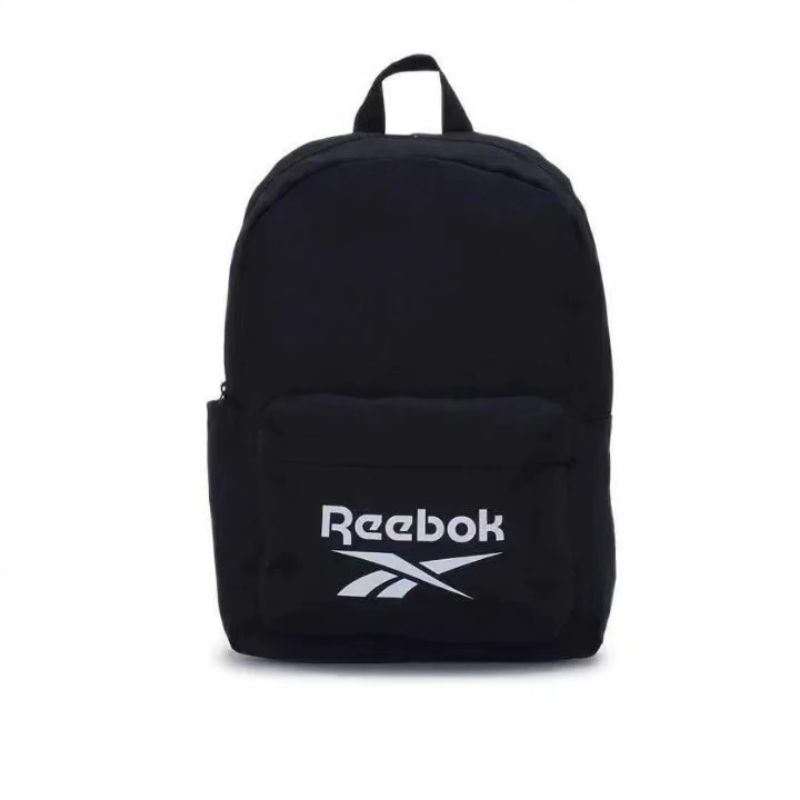 Reebok Backpack Men Women Ree Classic Backpack สีดํา Unisex original BNWT