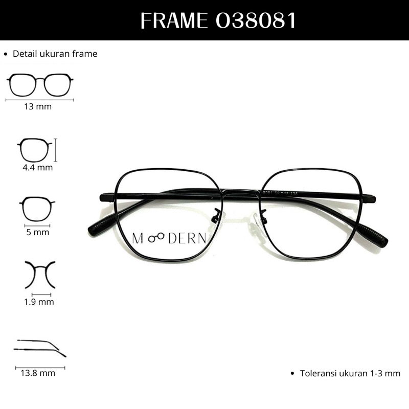 ซื ้ อ 1 ฟรี 1 เลนส ์ ลบ 1, Plus, กระบอก - กรอบแว ่ นตา Unisex O38081