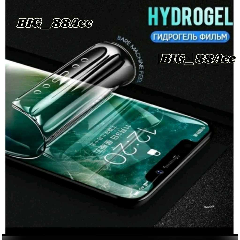 ฟิล์มกันรอยหน้าจอ Hydrogel Asus Zenfone Max M1 - Max M2 - MaxPlus - MaxPlus M1 - MaxPlus M2