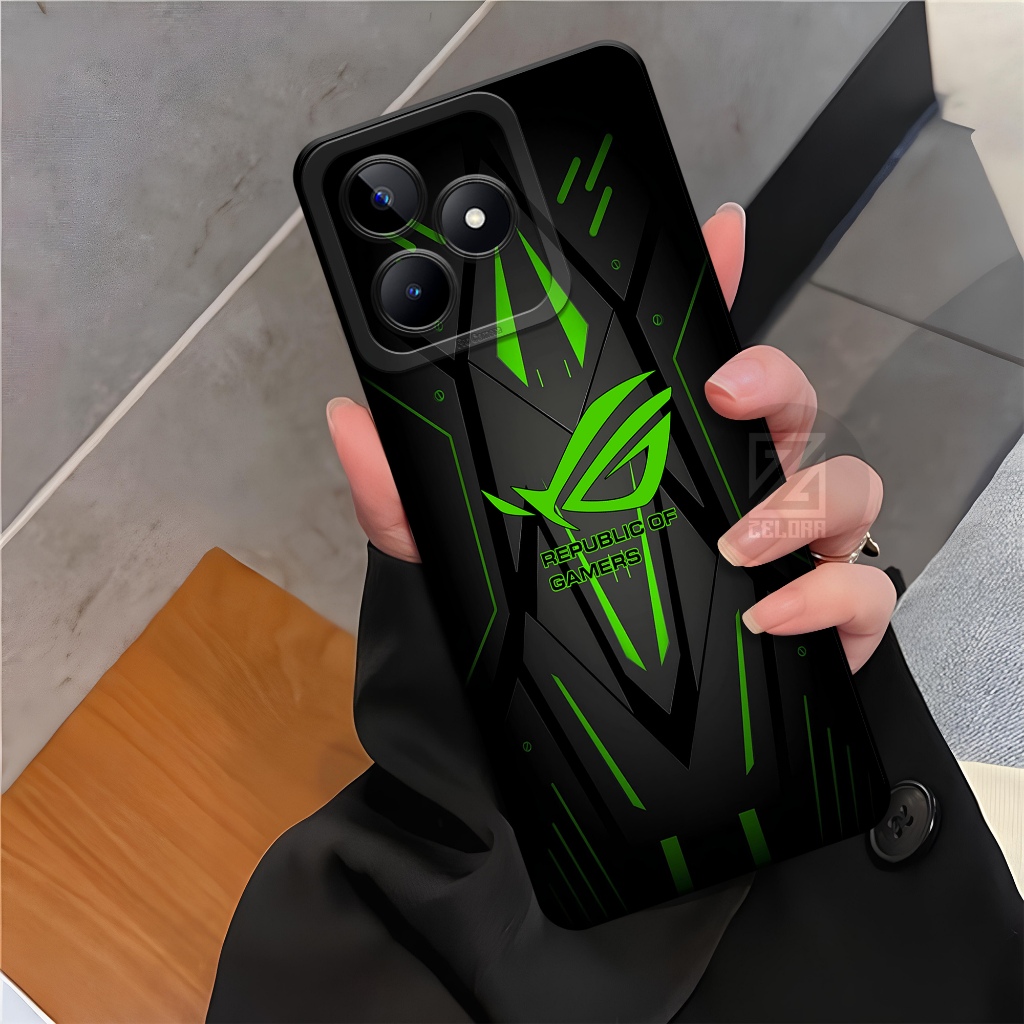 เคสโทรศัพท์ REALME C51/C51S ล่าสุด - เคสเกมเมอร์แฟชั่น - เคส REALME C51/C51S Softcase - เคส REALME C