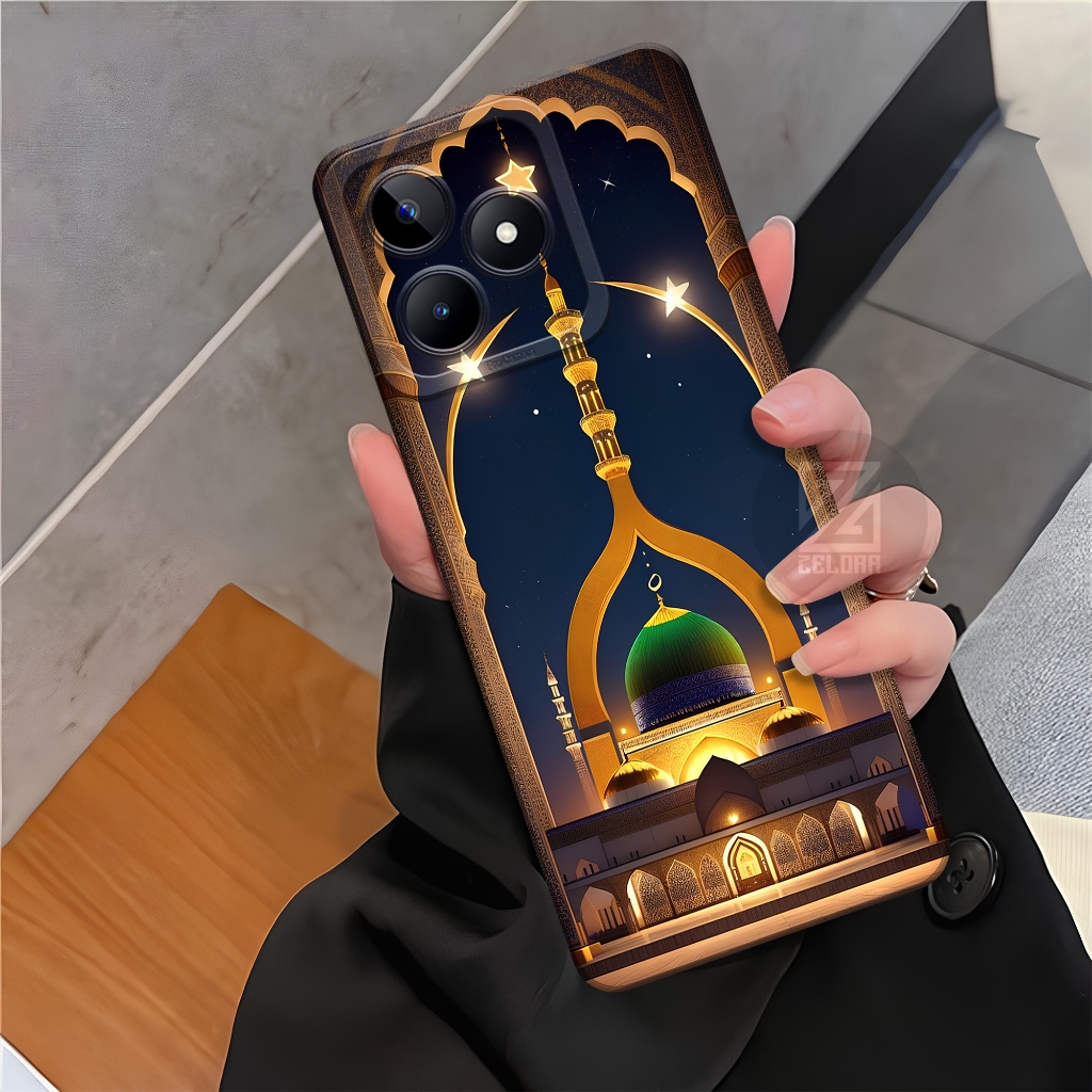 เคสโทรศัพท์ REALME C51/C51S ล่าสุด - เคสแฟชั่นมัสยิด - เคส REALME C51/C51S - เคส REALME C51/C51S - เ