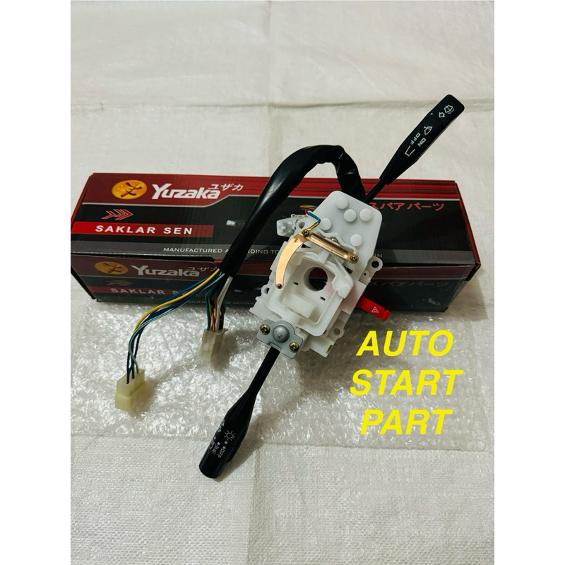 TURN SIGNAL SWITCH / TURN LIGHT SWITCH SUZUKI ST100 OLD / CARRY 1.0 (YUZAKA)