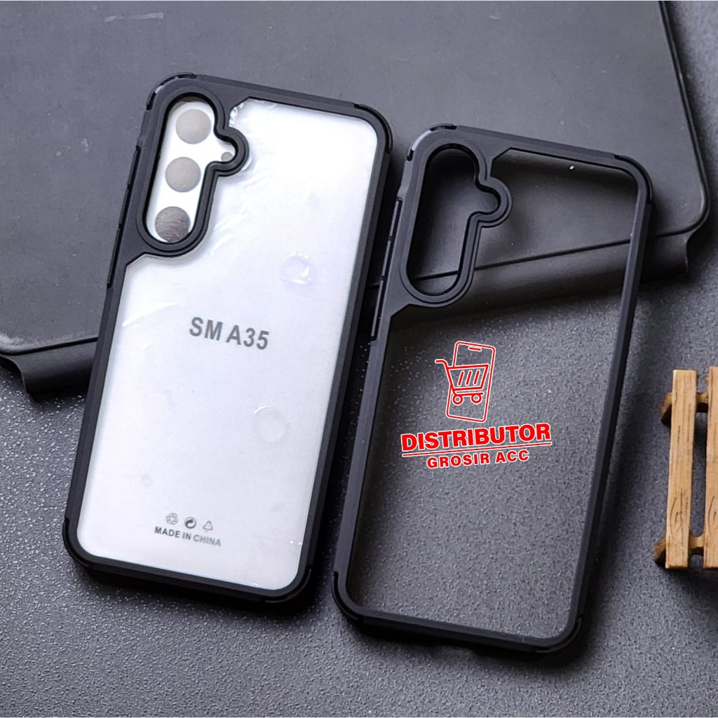 SAMSUNG A35 5G CASE ANTI FALL SHOCKPROOF CASE SAMSUNG A35 5G AF01