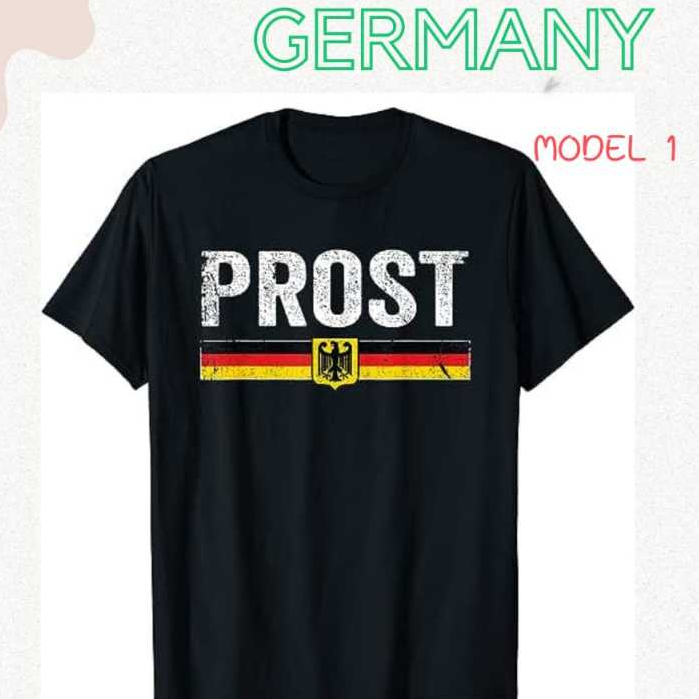 เสื้อยืด โดย GERMANY GERMANY หลายรุ่น - SOUVENIR Clothing Batch4