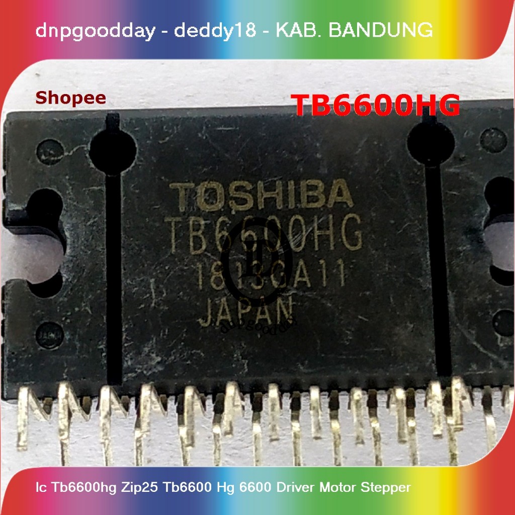 Ic tb6600hg zip25 tb6600 hg 6600 สเต็ปเปอร์มอเตอร์ไดรเวอร์
