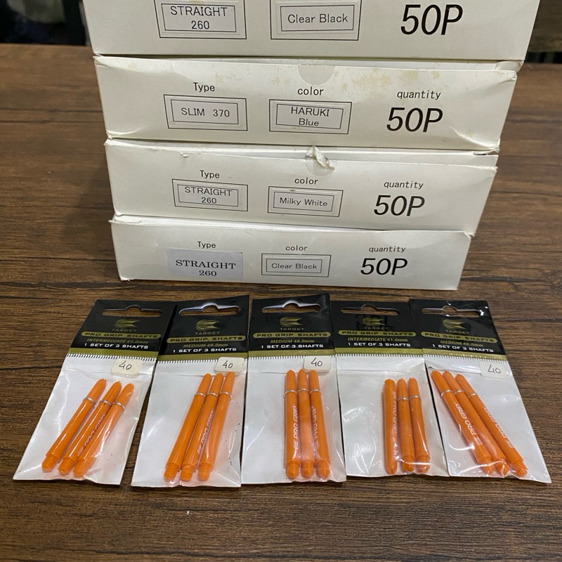 Target Pro Grip Shaft Dart