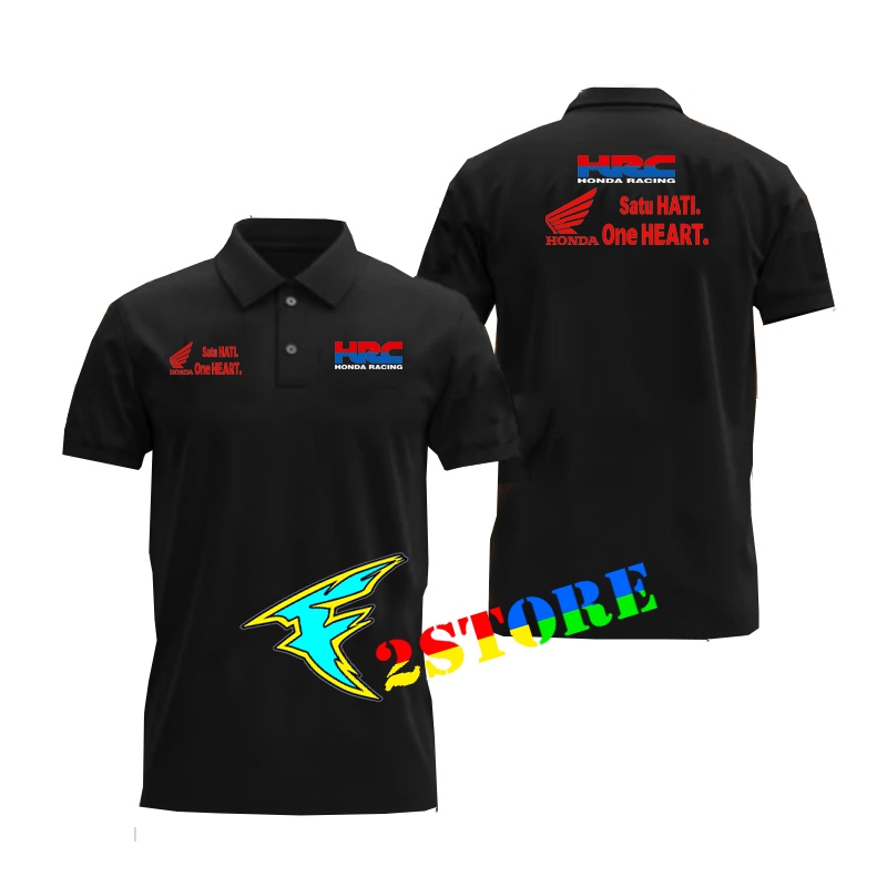 HRC เสื้อคอปกสําหรับ - HONDA - ONE HART - ONE HEART BINADES