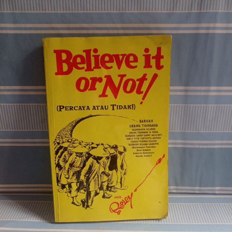 BELIVE มันหรือไม่! By Ripley