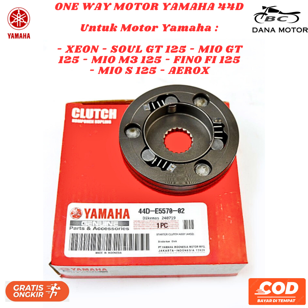 One Way Xeon Ori / Wan Way Yamaha Mio Gt Original Premium - 44D-E5570-0-00