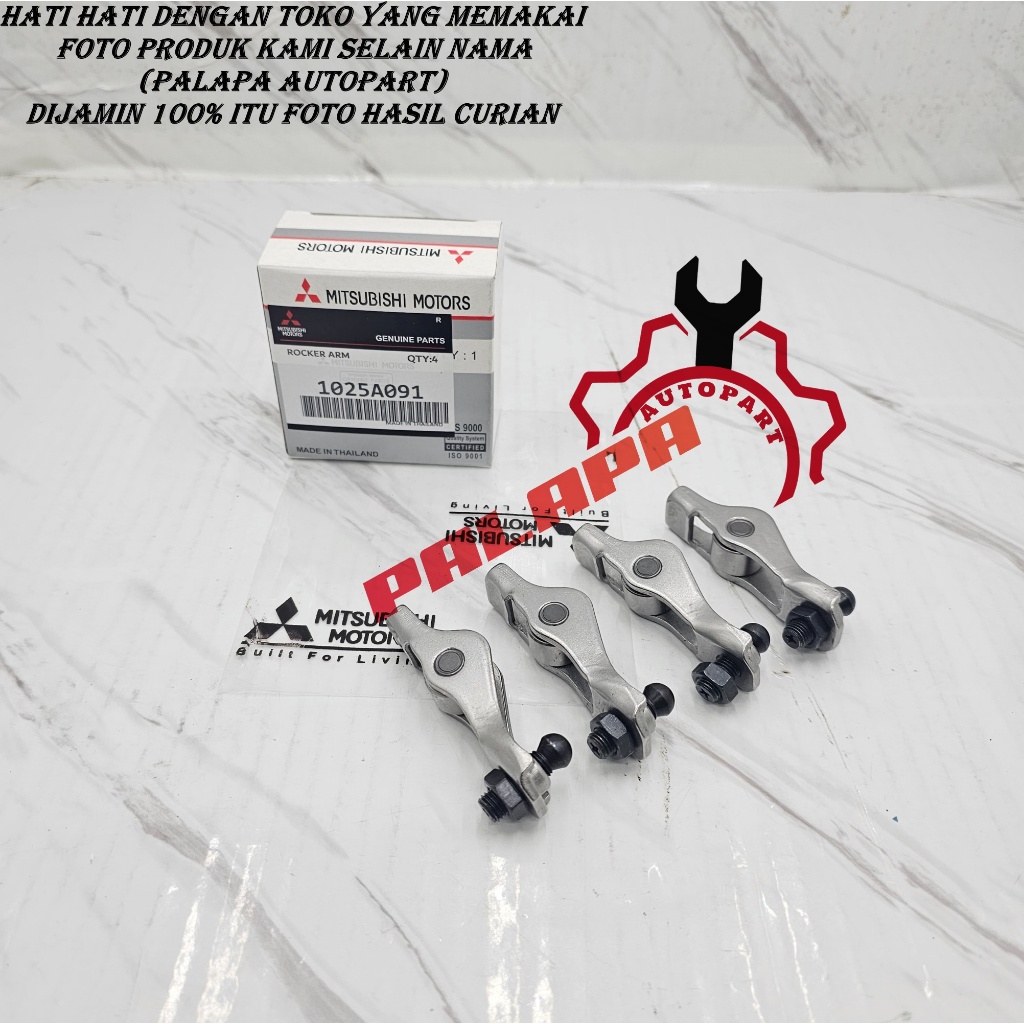 ฝาครอบวาล์ว Mitsubishi TRITON PAJERO SPORT 1025A091 1SET 4 ชิ้น