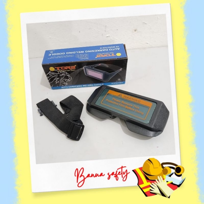MATA TORA AUTODARK WELDING แก้วปรับแสงอัตโนมัติ
