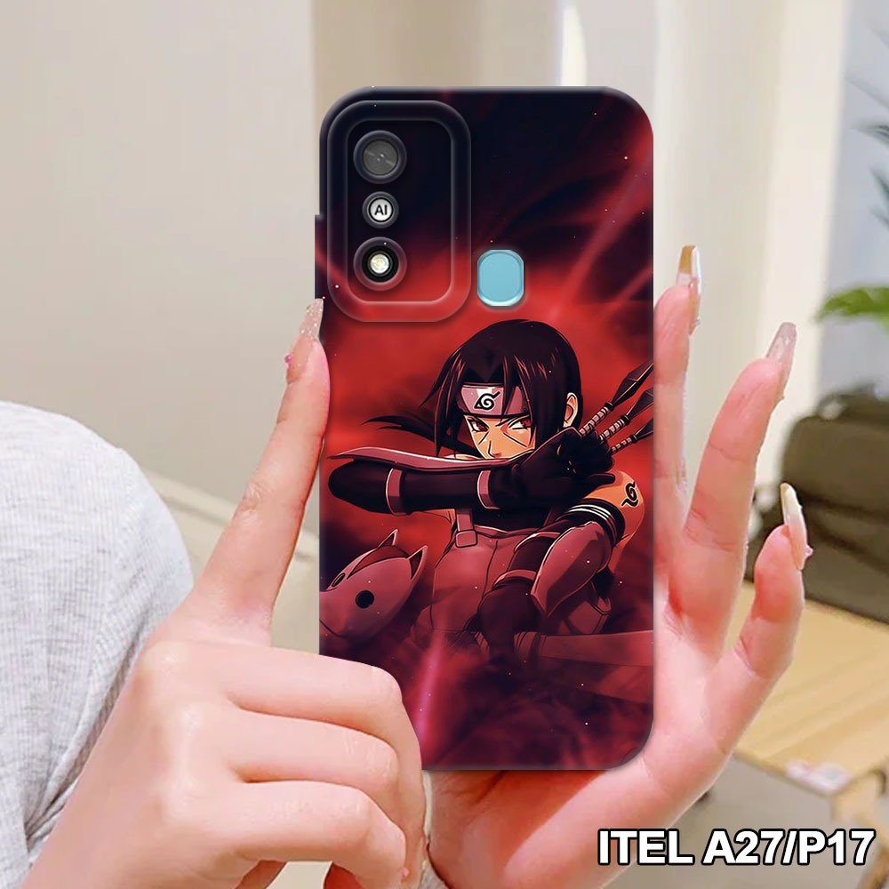 เคสโทรศัพท์ HP ITEL A27/P17 - เคสแฟชั่น ANIME (SH 9) - ประเภทอื่นทางแชท - เคส Itel P17 Softcase - รา