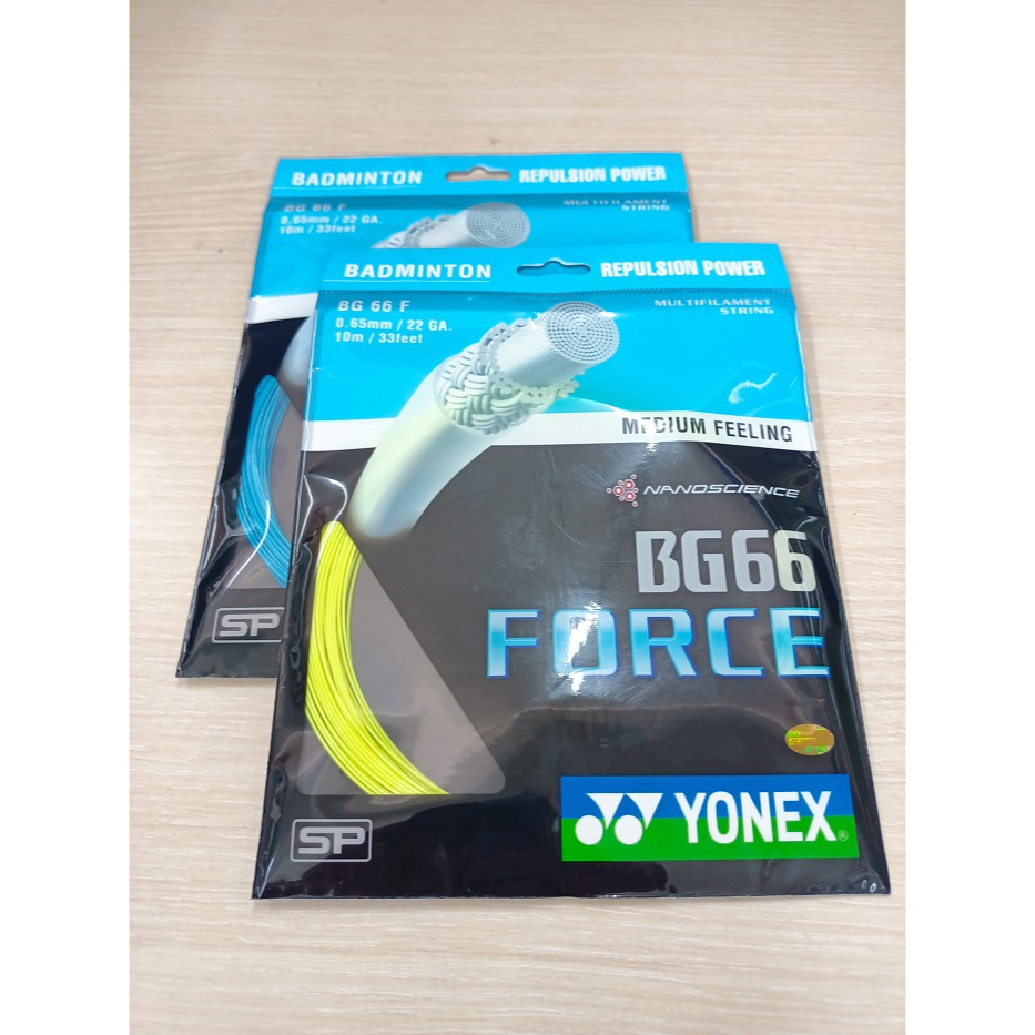 สายไม้แบดมินตัน YONEX BG 66 FORCE ดั้งเดิม