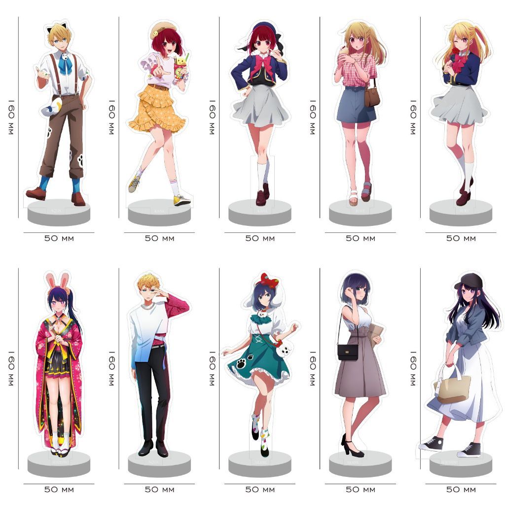 ขาตั้งอะคริลิค ฟิกเกอร์ Oshi no Ko ANIME