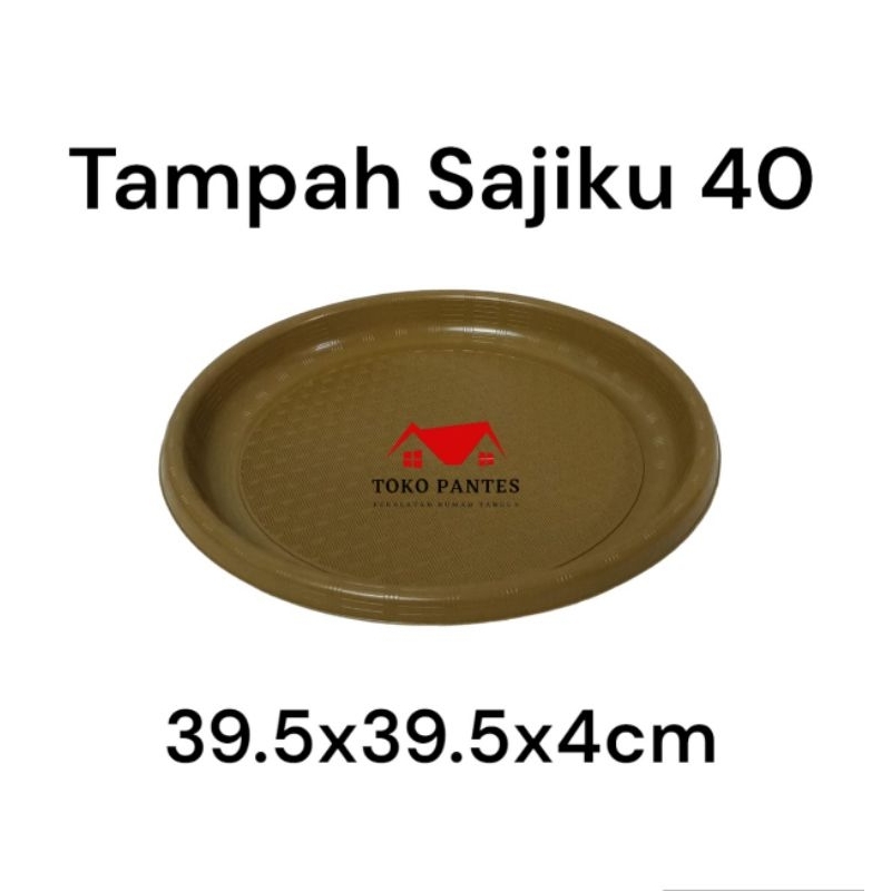 Tampah พลาสติกรอบอาหารขนมปังผัก TEMEH SAJIKU 40 SUSAN PLAST