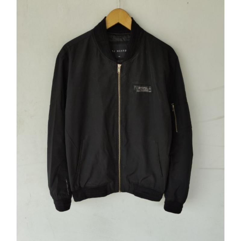 THICK NEARBY TBJ BOMBER JACKET