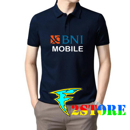 BNI เสื้อคอปก - MOBILE CHEST LOGO F2ASTORE