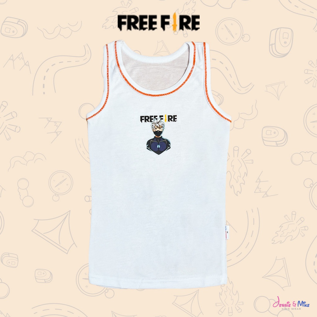 เสื้อกล้าม Free Fire Kids (2-12 ปี)