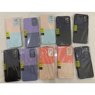 PBA SOFTCASE TWO COLORS สําหรับ REDMI 6a, note 11, redmi 9, note 7, 9c, note 10 5g, note 5, 10c, poc