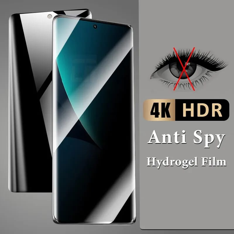 ฮัน- BO0M! Hydrogel Anti MATTE SPY BLACK DOFF OPPO FIND X8 X8PRO A18 A17 A17k A16 A16e A16k A15 A15s