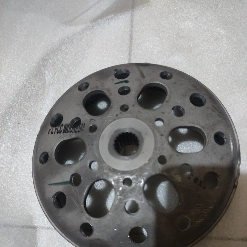 (FCC). ชามคาร์เทล. วาโร 125 . ต้นฉบับ