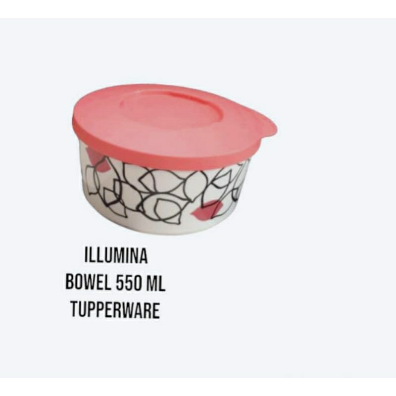 ILLumina Bowl 550mL / Bekel Container / Tupperware Jar ของแท้ 100%