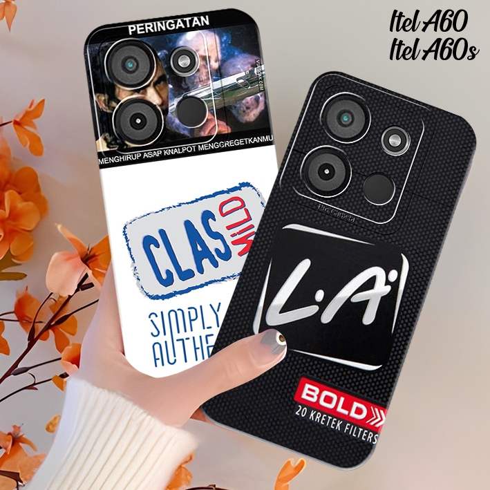 ITEL A60 / A60S Softcase - เคส Procamera itel A60 / A60S Softcase - เคส Itel A60 / A60S ล่าสุด - เคส