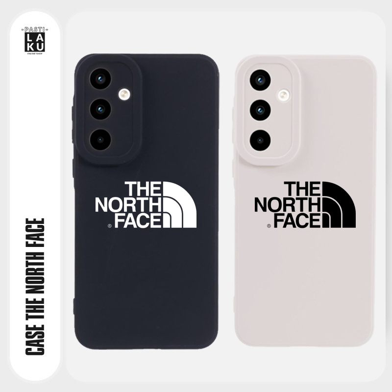 เคส Samsung A55 Samsung A35 Softcase ล่าสุด (CS58) The North Face
