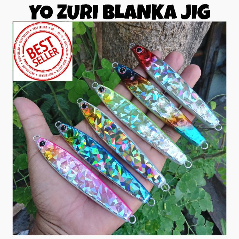 Metal Jig Yo Zuri Balla 100gr GID Jigging Lure