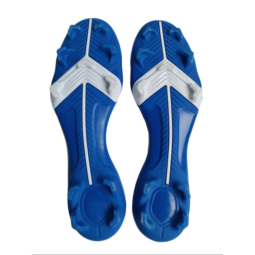 Outsole Niki Mercurial 14 Blue White Sole Footwear รองเท้าฟุตบอล รองเท้าฟุตบอล รองเท้าฟุตซอล