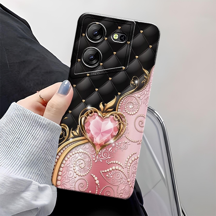 Softcase Pro Camera Tecno Pova 5 / 5 Pro - Case Tecno Pova 5 / 5 Pro - Case Hp Tecno Pova 5 / 5 Pro 