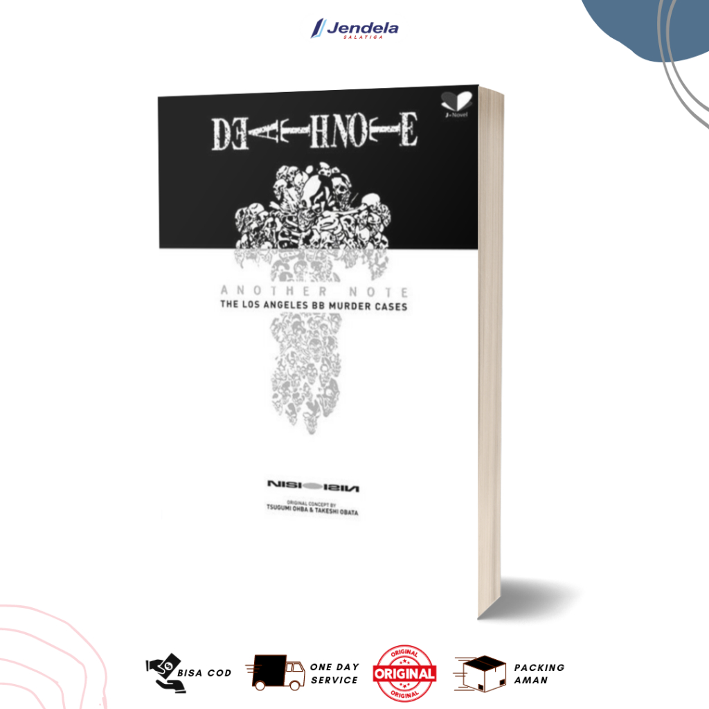 นวนิยาย Death Note - Another Note The Los Angeles Bb Murder Cases - Tsugumi Ohba & ทาเคชิ นาคาส