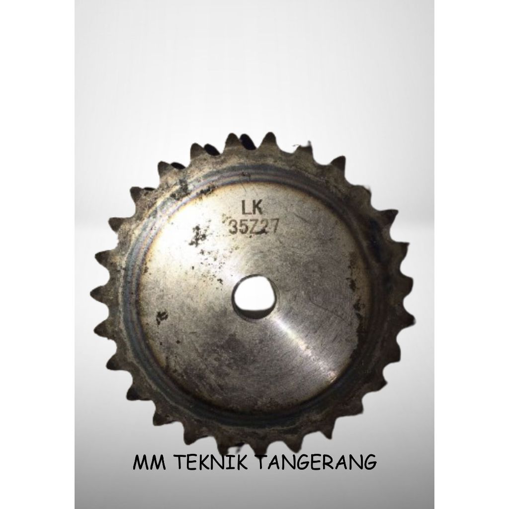 เฟือง RS 35 x 27 T เกียร์เดี่ยวเกียร์ Z 27T RS35 -1 35Z27 35X27T 35-1 ประเภท B Sprocket spr 35-27T 3