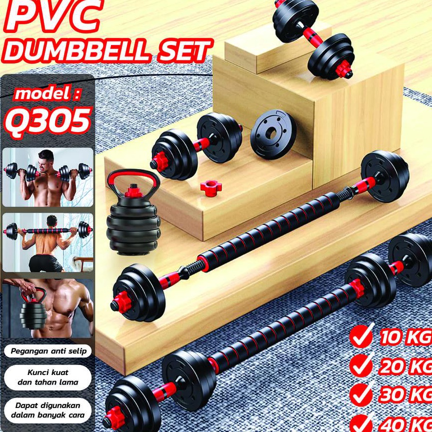 New stock HTD Sport Dumbbell Set 2Kg PVC Weights Sports Equipment