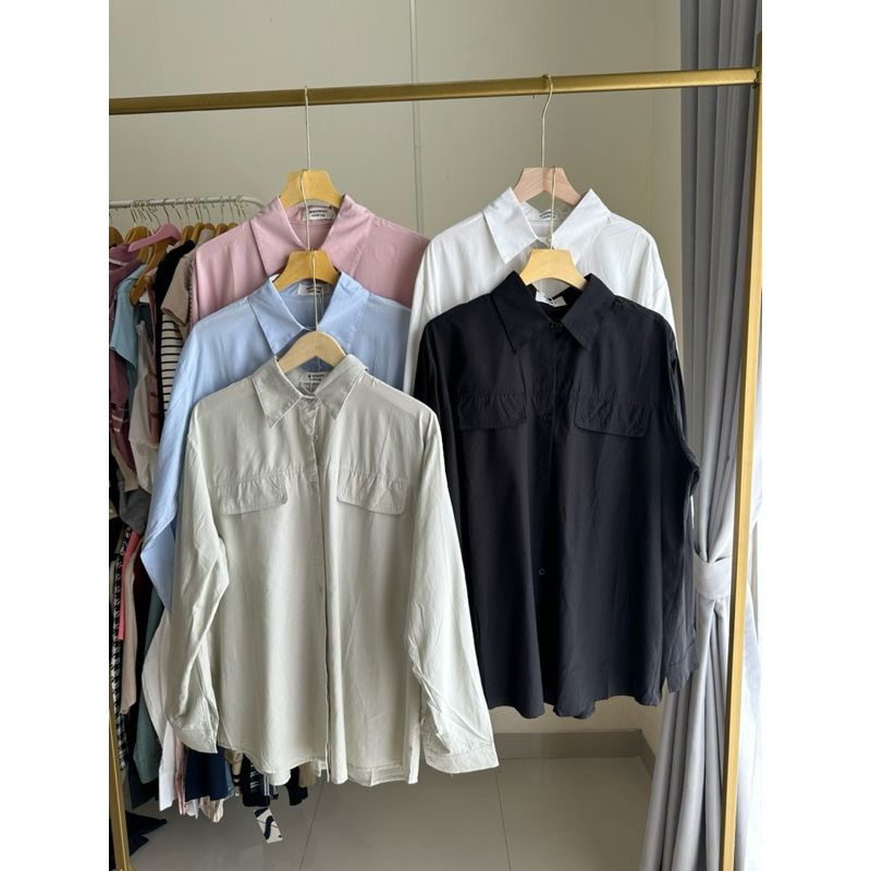 WANWAN 6127 LONGSLEEVE SHIRT BANGKOK