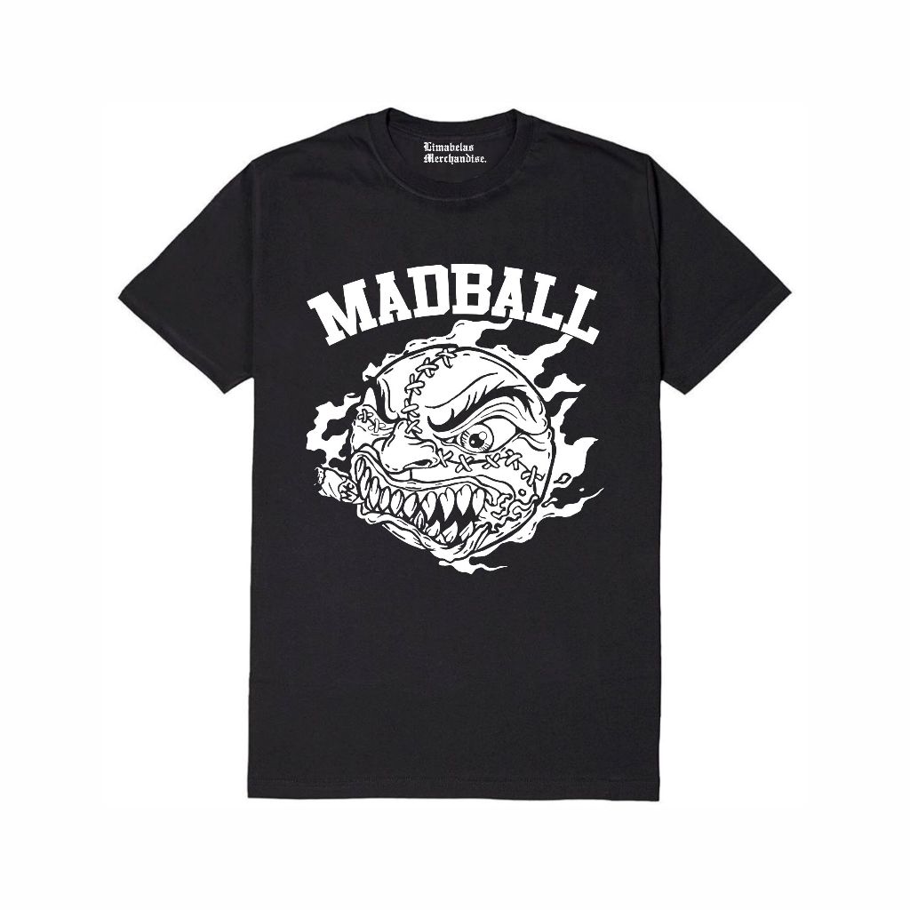 Madball / BK LOGO / TAG MERCHCOS 24S / เสื้อยืดเพลง / BAND KAOS