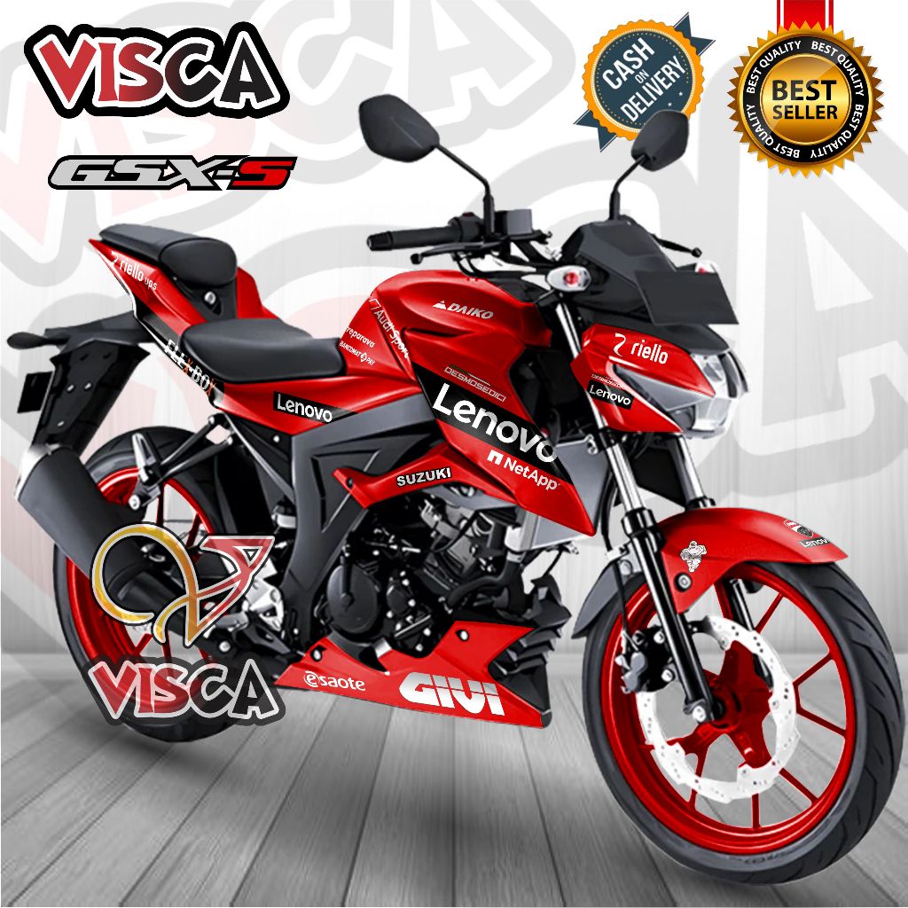 รูปลอก Gsx S150 Full Body สติกเกอร์ Gsx S150 Full Body Decal Gsx 150S Full Body Striping Gsx S150 Fu