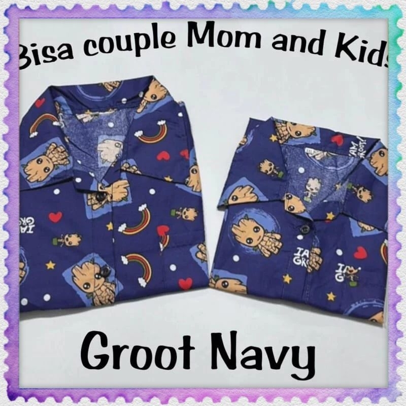 Groot NAVY - ชุดนอน CP สามารถเป็นคู่แม่และเด็กได้